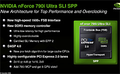 画像集#003のサムネイル/NVIDIA,Quad&3-way SLI対応のフラグシップチップセット「nForce 790i」