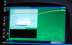 画像集#011のサムネイル/NVIDIA,秋葉原でHybrid SLIのメリットをアピール。「ストリートファイター オンライン」はGeForce 8200でもらくらく動作