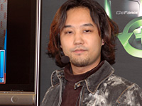 画像集#012のサムネイル/NVIDIA,秋葉原でHybrid SLIのメリットをアピール。「ストリートファイター オンライン」はGeForce 8200でもらくらく動作