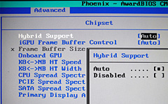 画像集#008のサムネイル/「Hybrid SLI」は消費電力を気にするゲーマーに向けた最終回答となるか?