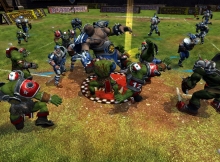 画像集#001のサムネイル/Warhammerのスポーツゲーム,「Blood Bowl」の最新ショットが公開