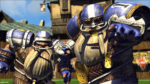 Warhammerのアメフト Blood Bowl の最新ムービーが公開に