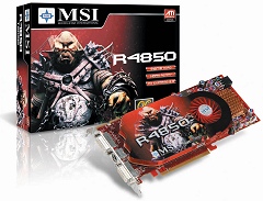 Carte Graphique MSI ATI Radeon HD 4850 – Connecteur 6 Broches – Occasion Fonctionnelle
