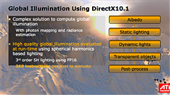 画像ギャラリー No.010のサムネイル画像 / 1TFLOPSの演算能力でAI処理。ムービーでチェックするATI Radeon HD 4800用デモ「Froblins」