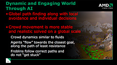 画像ギャラリー No.018のサムネイル画像 / 1TFLOPSの演算能力でAI処理。ムービーでチェックするATI Radeon HD 4800用デモ「Froblins」