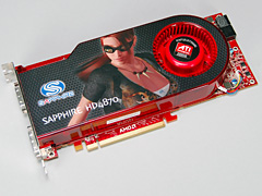 画像集#003のサムネイル/ハイエンドGPUの勢力図を塗り替える「ATI Radeon HD 4870」レビュー掲載