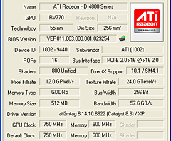 画像集#013のサムネイル/ハイエンドGPUの勢力図を塗り替える「ATI Radeon HD 4870」レビュー掲載