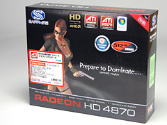 画像集#022のサムネイル/ハイエンドGPUの勢力図を塗り替える「ATI Radeon HD 4870」レビュー掲載