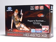 󥰥륫ɺ®κ¤åԡǥ奢GPUͤΡATI Radeon HD 4870 X2ץӥ塼Ǻ