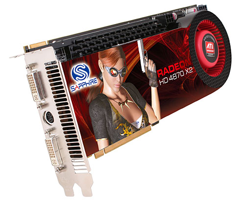 画像ギャラリー No.001のサムネイル画像 / アスク，Sapphire製のATI Radeon HD 4870 X2カードを発売