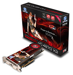画像ギャラリー No.002のサムネイル画像 / アスク，Sapphire製のATI Radeon HD 4870 X2カードを発売