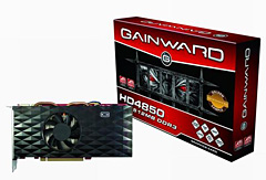 画像集#001のサムネイル/独自デザイン採用のGainward製ATI Radeon HD 4850カードが発売
