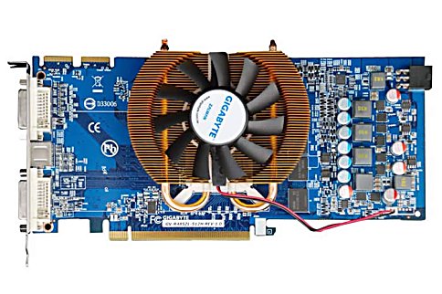 画像集#001のサムネイル/GIGABYTE製HD 4850搭載カード初のZalmanクーラー採用モデル