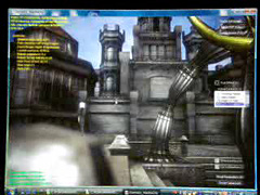 画像ギャラリー No.009のサムネイル画像 / リアルタイムレイトレーシングで描かれるRuby。「Ruby Verite」ロングバージョンのムービーをUp