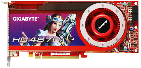 画像集#001のサムネイル/GDDR5メモリ1GB版のGIGABYTE製Radeon HD 4870カードが登場