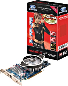 画像集#001のサムネイル/GPGPU処理に対応したビデオ編集ソフト同梱のHD 4850カード発売