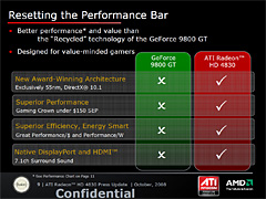 画像集#015のサムネイル/「ATI Radeon HD 4830」レビュー掲載。149ドルのHD 4800は買いか否か