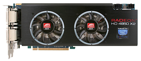 ������#001�Υ���ͥ���/HD 4850 X2�����ɤ�Sapphire�����о졣Zalman���HD 4870��