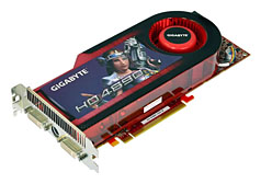 画像集#002のサムネイル/リファレンス仕様のGIGABYTE製HD 4890カードが発売される