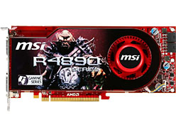 画像集#004のサムネイル/MSI,クロックアップ版のATI Radeon HD 4890カードを市場投入