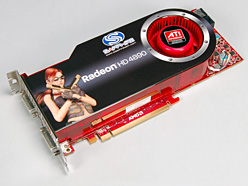 画像集#004のサムネイル/ATI Radeon HD 4890追試。オーバークロックとCrossFireX動作を検証する