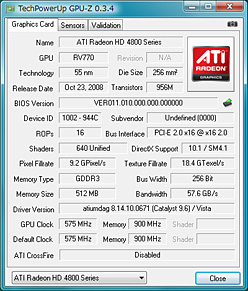 ꡼ No.010 | ǡATI Radeon HD 4830פSP800Ǥ640Ǥ2ǥ뤬