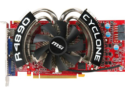 ꡼ No.001Υͥ / MSIǽϤι⤵Cyclone顼ܤHD 4890