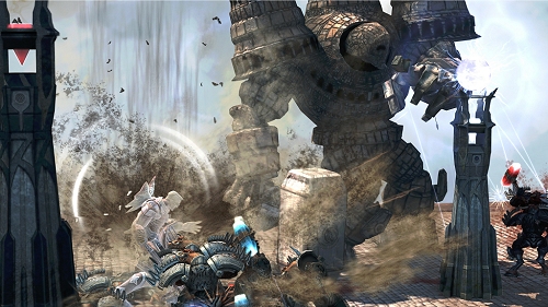 画像集#001のサムネイル/「Demigod」,発売初日からマルチプレイで問題が発生