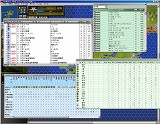 画像集#006のサムネイル/シリーズ初心者でも十分楽しめる,「大戦略Win III NET BATTLE」のデモ版を4GamerにUp