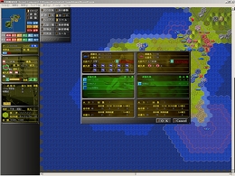 画像集#013のサムネイル/シンプルな“大戦略らしさ”が魅力の原点回帰系。「大戦略Win III NET BATTLE」レビュー