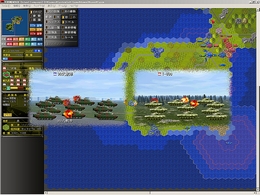 画像集#014のサムネイル/シンプルな“大戦略らしさ”が魅力の原点回帰系。「大戦略Win III NET BATTLE」レビュー