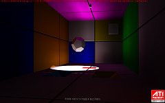 画像集#002のサムネイル/AMD,DirectX 10.1対応「Ping Pong」デモを公開