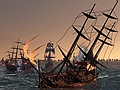 ［E3 2008＃37］期待のRTS「Empire： Total War」の海戦シーンがプレイアブルで大公開