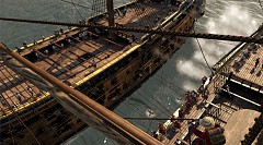 画像集#004のサムネイル/［E3 2008＃37］期待のRTS「Empire： Total War」の海戦シーンがプレイアブルで大公開