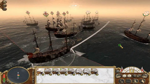 画像集#001のサムネイル/歴史RTS「Empire:Total War」のローンチムービーはファン必見