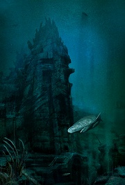 画像集#001のサムネイル/「Tomb Raider:Underworld」,最新アートワーク5点が公開