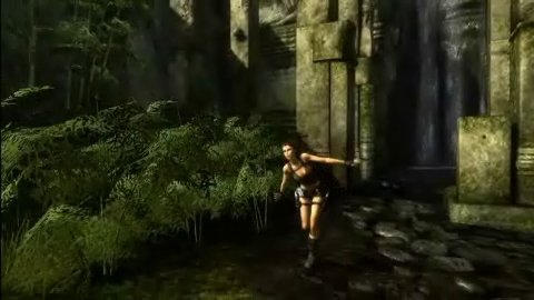 画像集#001のサムネイル/「Tomb Raider:Underworld」,虎と戦う最新ムービーが公開