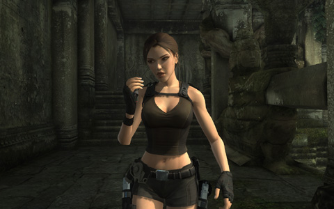 ララ 8度目の大冒険 Tomb Raider Underworld のデモ版をup