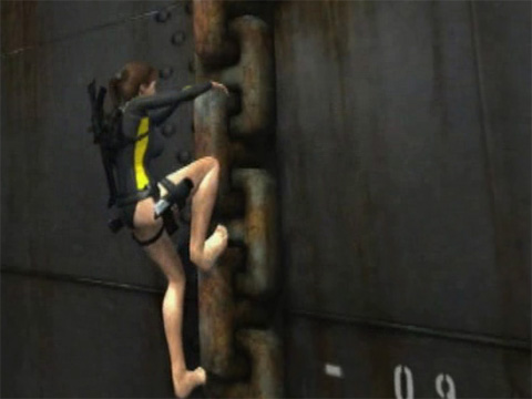 画像集#001のサムネイル/ウェットスーツ姿のララがセクシー。「Tomb Raider:Underworld」最新ムービー