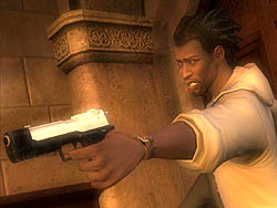 画像集#002のサムネイル/クロフト邸が燃え上がる「Tomb Raider:Underworld」のスクリーンショットを掲載