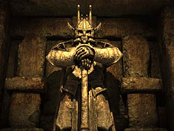 画像集#007のサムネイル/クロフト邸が燃え上がる「Tomb Raider:Underworld」のスクリーンショットを掲載