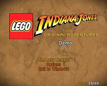 画像集#012のサムネイル/角張ったインディが大冒険する「LEGO Indiana Jones」のデモ版を4GamerにUp