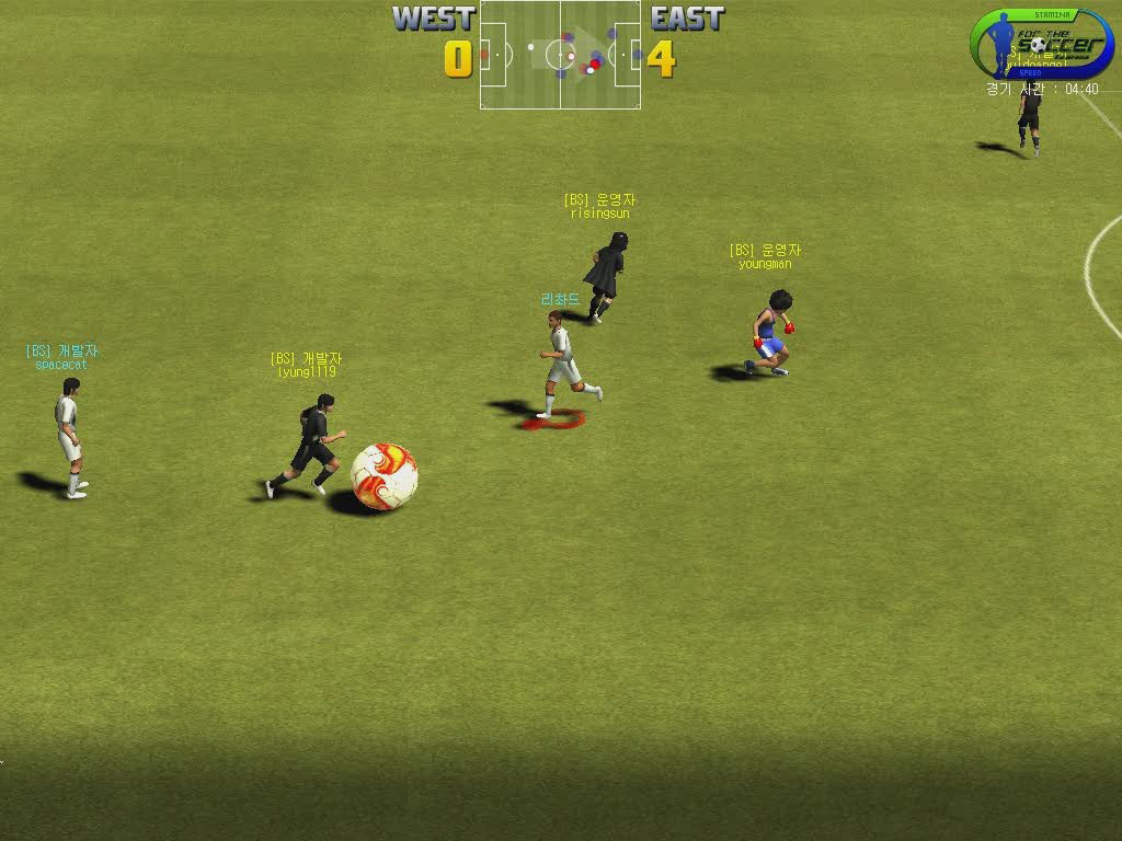 画像集 005 韓国ゲーム事情 3 11人対11人でプレイできるオンラインサッカーゲーム For The Soccer 4gamer Net