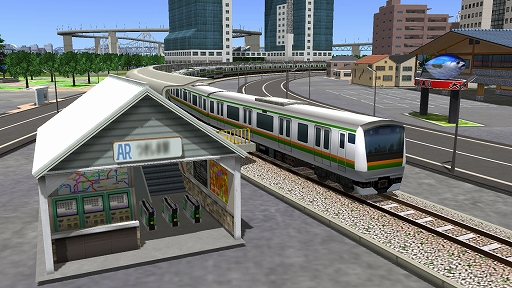画像ギャラリー No.005のサムネイル画像 / 「A列車で行こう9 PRIME LINE」，12月10日発売。自由な曲率の線路や最大16両編成，カーブ駅など大幅進化を遂げたA9最新作