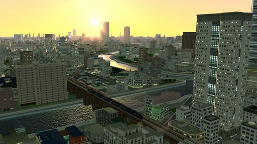 画像ギャラリー No.016のサムネイル画像 / 「A列車で行こう9 PRIME LINE」，12月10日発売。自由な曲率の線路や最大16両編成，カーブ駅など大幅進化を遂げたA9最新作