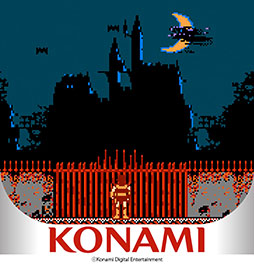 画像ギャラリー No.002のサムネイル画像 / 「Castlevania」シリーズ,40周年を記念したキャンペーンを実施。スマホで楽しめる初代「悪魔城ドラキュラ」が期間限定で無料に