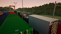Container Terminal Simulator