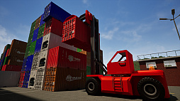 Container Terminal Simulator