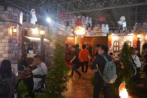 画像ギャラリー No.001のサムネイル画像 / 給食関係のメーカーが東京ゲームショウに出展。就職にも役立つ経営シミュレーション「給食マスター!」など,本格的な取り組みでゲームを活用する