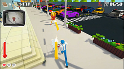 Shopping Cart Pusher